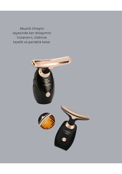 Serum Emilimini Artıran Yüz Masaj Cihazı