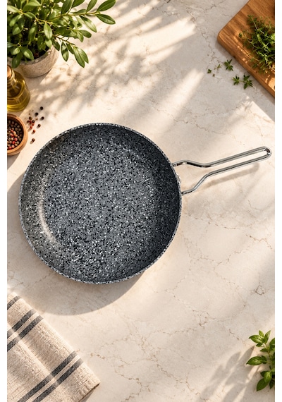 Zest Peakstone Tava 32 Cm Gri
