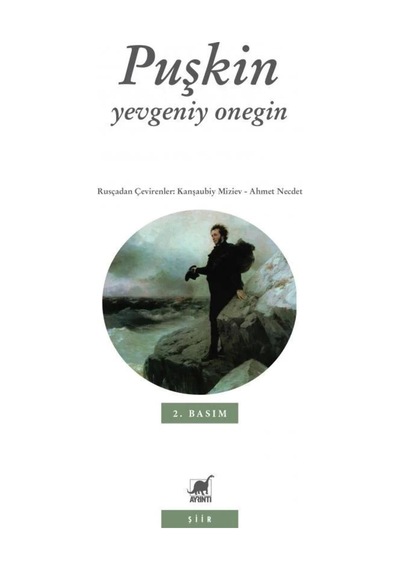 Yevgeniy Onegin Aleksandr Sergeyeviç Puşkin Ayrıntı Yay