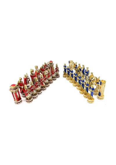 Osmanlı - Haçlı Satranç Taşları