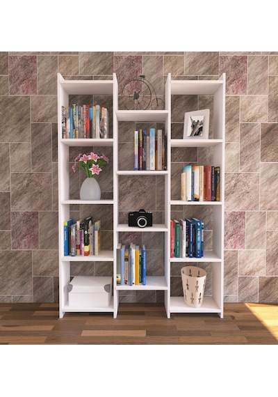 Nurmobilya Nur Mobilya Alisa Modern Kitaplık