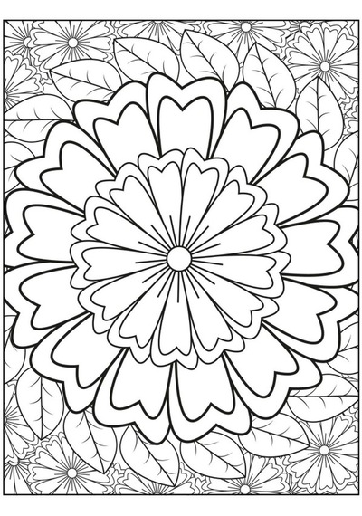 Mandala Boyama Kitap Seti 4 Kitap