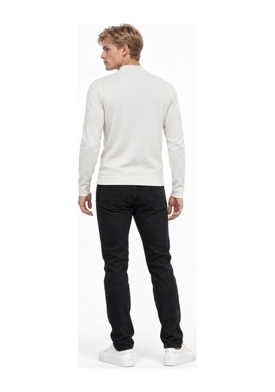 Loft Regular Fit Erkek Kazak Lf2043720 Q1.v1 Beyaz