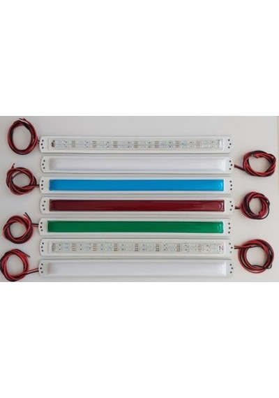 Ayge Su Geçirmez Led Lamba Marine Yat Tekne Karavan 24V Dc 45Cm (543491041) Beyaz
