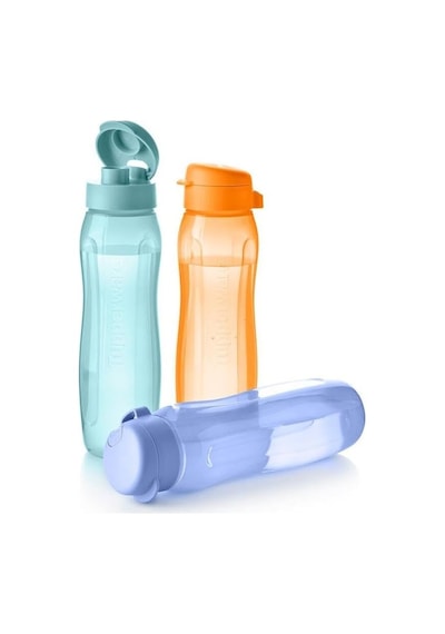 Tupperware Eco Şişe 3'lü Set Suluk Ve Matara 750 Ml Diğer