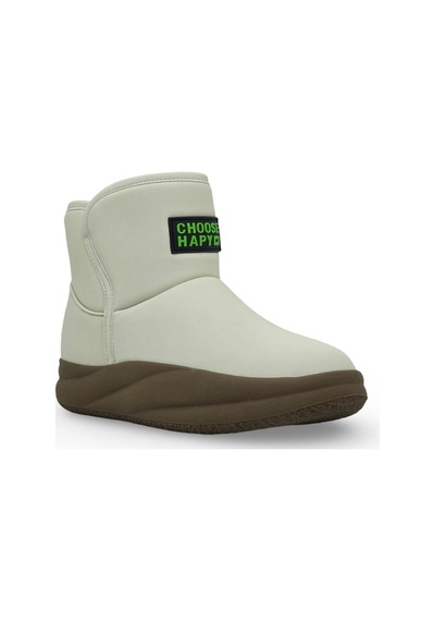 Guja 24k379 Kadın İç Kısmı Yünlü Comfort Taban Bot Bej - 672137804 Bej