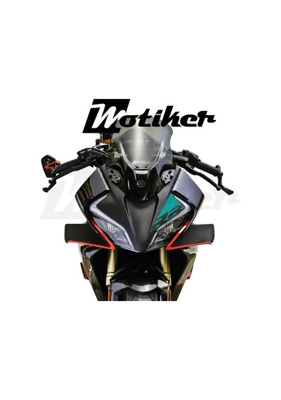 Cf Moto 450sr Ön Kafa Rr Yazı Tasarımı Sticker Etiket Modeli