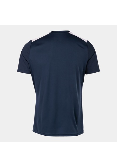 Lacivert - Beyaz Joma Erkek Futbol Forma Camiseta Manga Corta Championship 103081.332