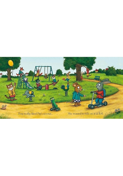 Pip and Posy: The Super Scooter - Camilla Reid - NOSY CROW