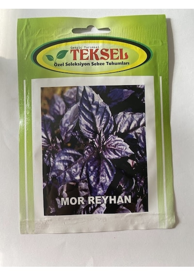 Reyhan Mor Çoklu Tohum - 5 Gram