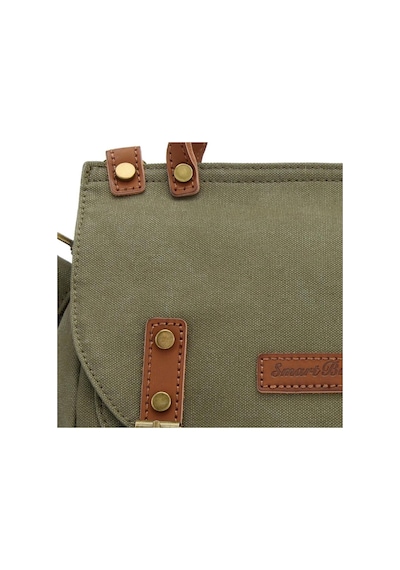 Smart Bags Kanvas Kadın El Çantası Smk Kn-1327 Haki