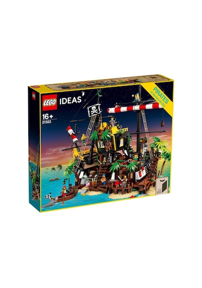 LEGO® Ideas 21322 Pirates Of Barracuda Bay 2545 Parça