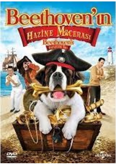 Beethoven'ın Hazine Macerası DVD