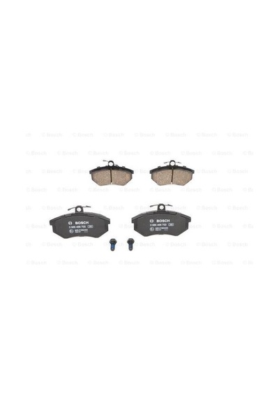 Bosch 0986466700 Disk Balata Ön Wva 20669-119.3x69.6x19.4mm 440698151a