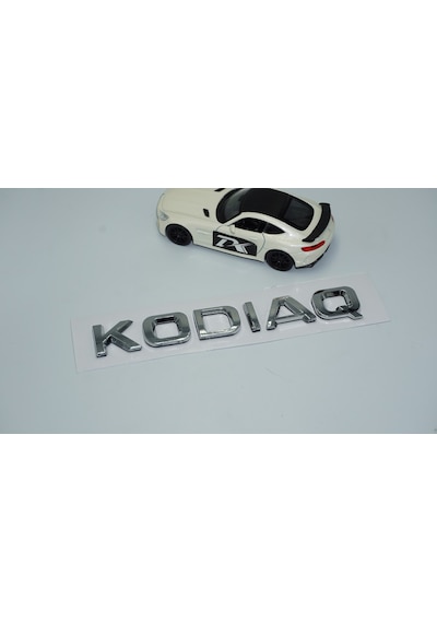 Dk Tuning Skoda Kodiaq Krom Abs 3m 3d Bagaj Yazı Logo