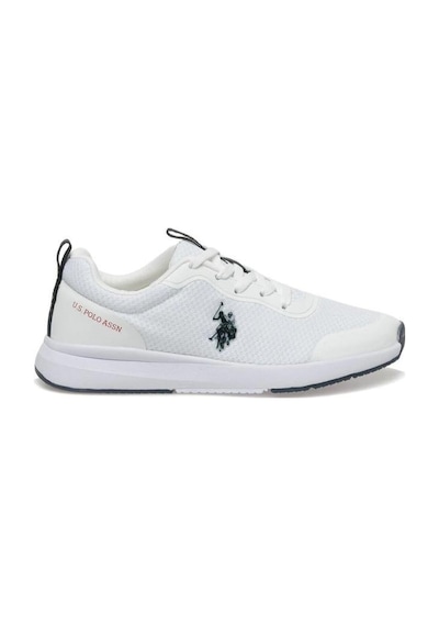 U.s. Polo Assn. 6p Smart Wmn 6fx Beyaz Kadın Sneaker Beyaz