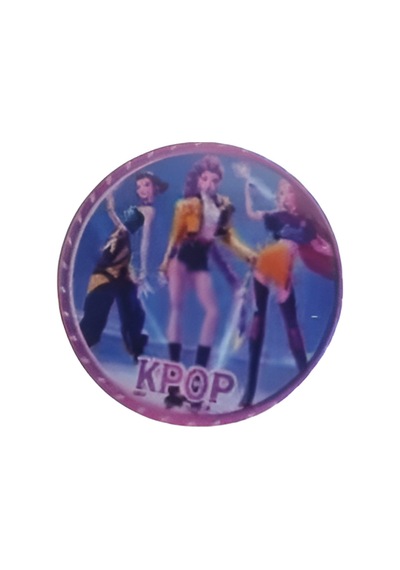 6'lı Lisanslı K-pop Hunterix Demon Hunters İblis Avcıları Yaka Çanta Rozeti Pin - Orijinal Fan Aksesuarı - Yüksek Kalite Koleksiyon Ürünü Diğer