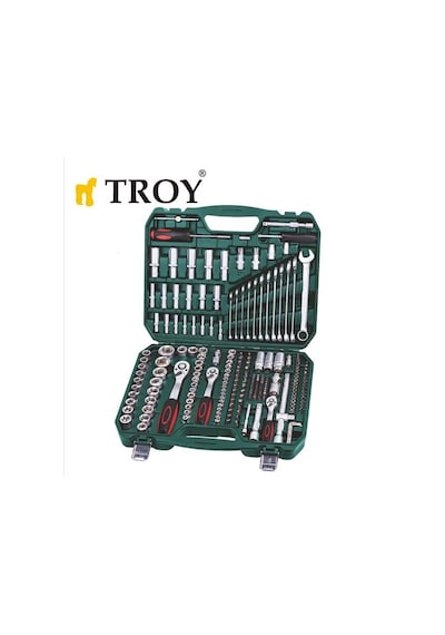 Troy 26104 Lokma Anahtar Takımı (219 Parça)