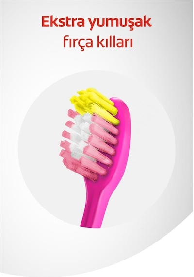 Colgate Barbie 5+ Yaş Çocuk Diş Fırçası Extra Soft
