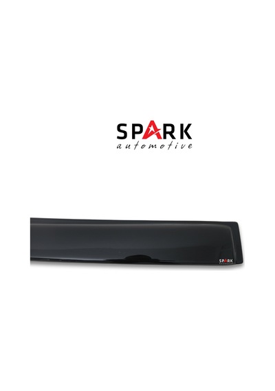 Honda Civic 2006-2012 Yıl Aralığı Uyumlu Arka Cam Üstü Spoyler İnce Model Siyah