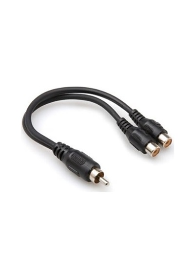Hosa Technology Yra-104 15 Santim Rca Erkek - Dual Rca Dişi