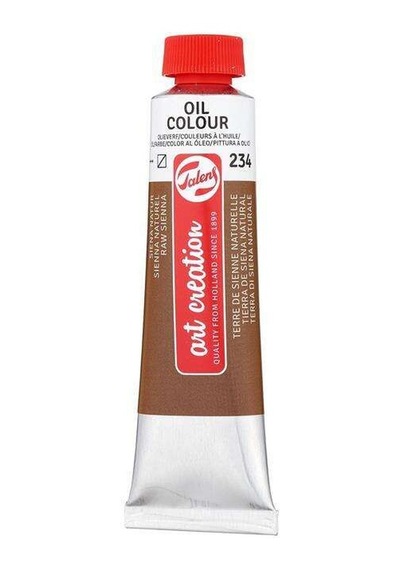Talens Art Creation Yağlı Boya 40 Ml Raw Sienna 234 10 Renk