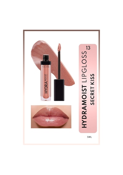 Note Cosmetique Hydramoist Lipgloss 13 Secret Kiss Nemlendirici Dudak Parlatıcısı - Işıltılı