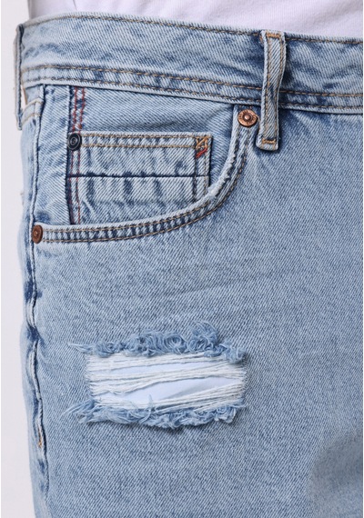 Colin's Colins Regular Fit Orta Bel Düz Erkek Bleach İndigo Astarsız Denim Jean Şort Cl1073803 Q1.v1 Dn44131 Denim Colin's Colins Regular Fit Orta Bel Düz Erkek Bleach İndigo Astarsız Denim Jean Şort Cl1073803 Q1.v1 Dn44131 Denim