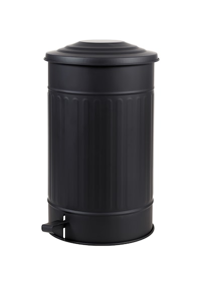Mudo Home Pedallı Çöp Kovası Mat Siyah 30 Lt Diğer