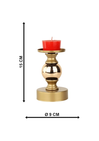 Molde Mumluk Eskitme Gold Top