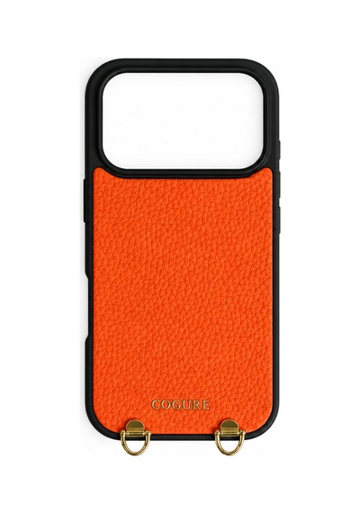 Kombinlenebilir - İphone 18 Pro / 17 Pro Uyumlu Magsafe Kılıf -hera Serisi By Bero Lina Turuncu