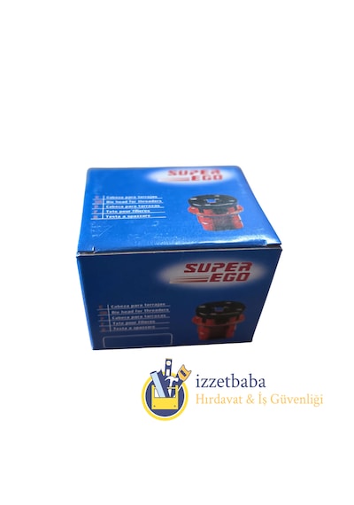 Süper Ego 6004d0000 Boru Pafta Yedek Kafa 1/2''