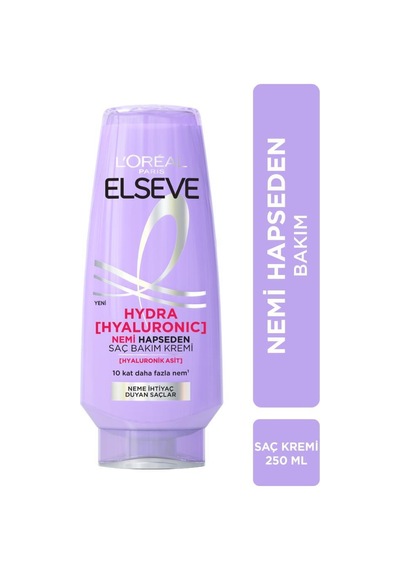 2'li Elseve Hydra Hyaluronic Nem Dolduran Saç Bakım Kremi 250 Ml pktelsvhydranemashiki-10832