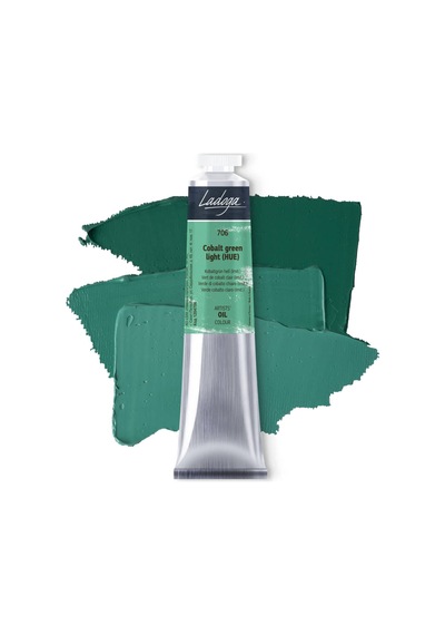 Ladoga Yağlı Boya 46 Ml Cobalt Green Light Hue 706 Diğer
