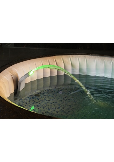 Lay-z-spa 60322 Dinlendirici Led Şelale Spa Havuzu Aksesuarı Gri