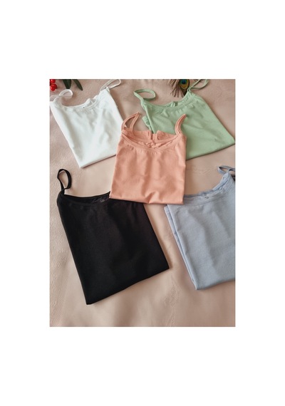 Demirsa Boutique Kadın 5'li İp Askılı Ekstra Biyeli Modal Kumaş Atlet Mavi, Pudra, Yeşil, Siyah, Beyaz Siyah-beyaz-mavi&gri-pudra-yeşil Demirsa Boutique Kadın 5'li İp Askılı Ekstra Biyeli Modal Kumaş Atlet Mavi, Pudra, Yeşil, Siyah, Beyaz Siyah-beyaz-mavi&gri-pudra-yeşil