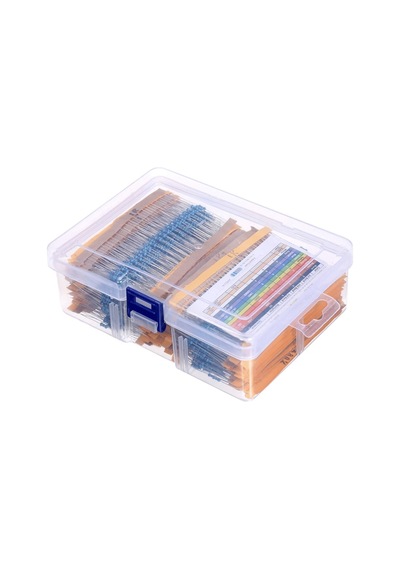 2600 Adet 1/4w Metal Film Direnç Seti