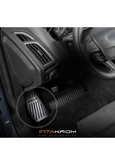 intakrom Ford Focus Krom Ayak Dinlendirme Pedalı - 2014 - 2019