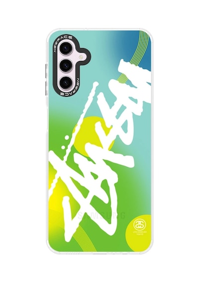 Samsung Galaxy Uyumlu A04s Kılıf Estoril Desenli Kapak - Estoril - 2 İtdark36065