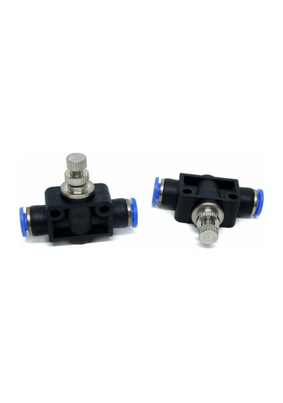Epa08 Hat Tipi Hız Ayar Valfi 8 Mm Pls.fit.