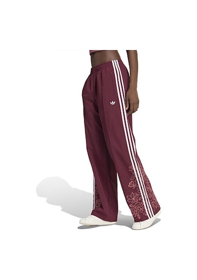 Adidas Floral Gfx Fırebırd Loose Tp Kadın Günlük Eşofman Altı Kx1878 Kırmızı