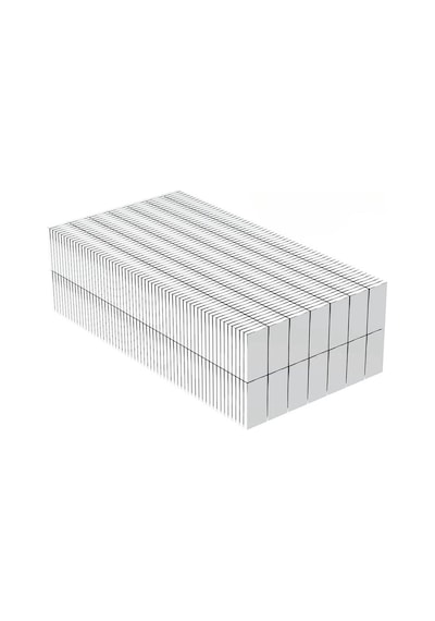 5 Adet 15x10x1.5 Mm Köşeli Neodyum Mıknatıs N35 Magnet Dayanıklı Nikel Kaplama Lisinya