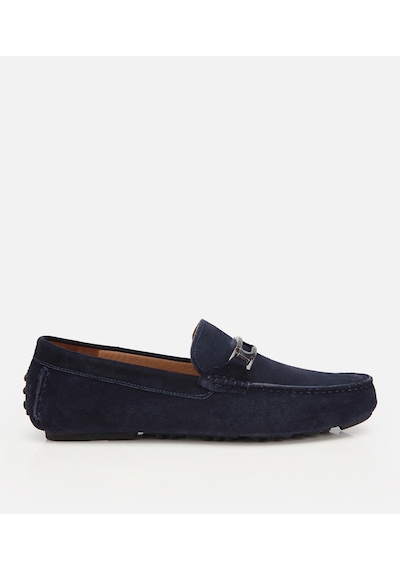 Hotiç Erkek Süet Deri Lacivert Toka Detaylı Günlük Loafer 02ayh319360a680 02ayh319360a680