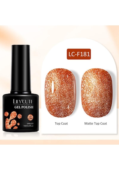 Kalıcı Oje 7 Ml Lc-f181 56783