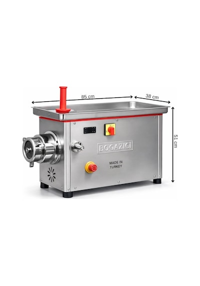 Boğaziçi No 32 Çıkma Kafa Soğutmalı Kıyma Makinesi 380v