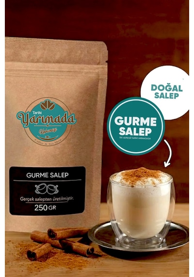 Gurme Salep 250 Gr