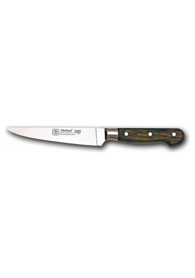 61002ym - Sürmene Yöresel Mutfak Bıçağı 15 Cm Çok Renkli