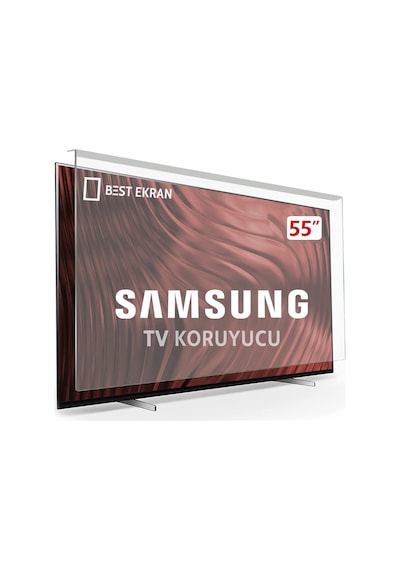 Bestekran Samsung Uyumlu 55Q60T TV Ekran Koruyucu 55" İnç 139