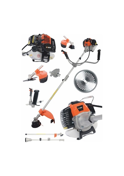 Böhrer Pross Pro LXT Ot Çalı Çim Biçme Makinesi Yan Tırpan