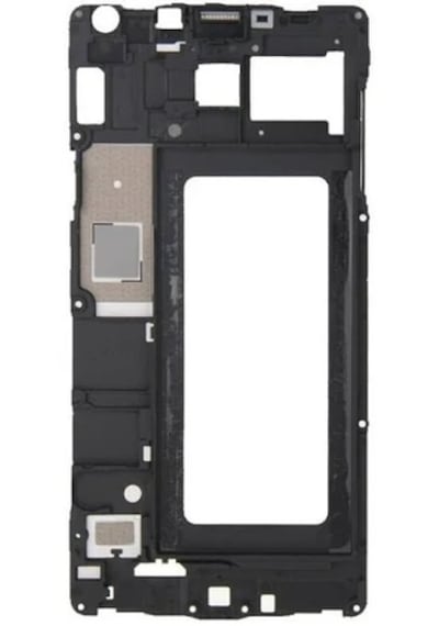 Samsung Uyumlu A7 A700 Ekran Çıtası Siyah Çok Renkli